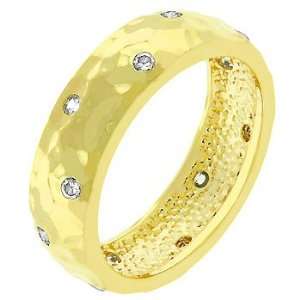  Gold Dimple Ring (size 05) 