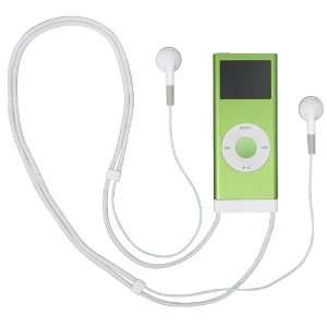  Lanyard Headphones for iPod 2nd Gen 2G Nano   White Electronics