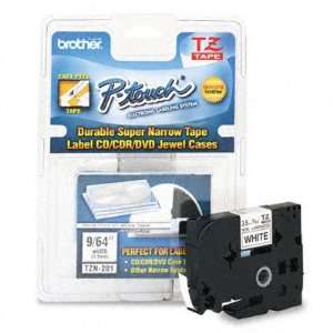  P Touch Cartridge   1/8w, Black on White(sold in packs of 