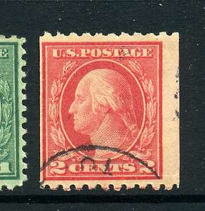 Scott #449 Washington Used Stamp w/PF Cert (Stk449 38)  