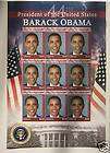 The Presidents Of The United States Of America $6 Stamps Liberia 3 