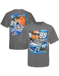 Carl Edwards NASCAR 2012 #99 Fastenal Chassis T shirt