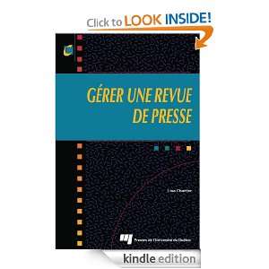   publiques) (French Edition) Lise Chartier  Kindle Store