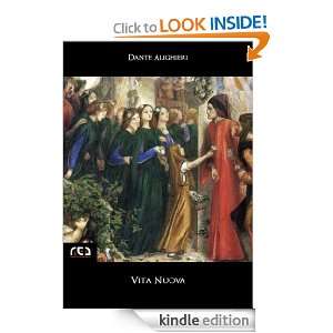 Vita nuova (Italian Edition) Dante Alighieri  Kindle 
