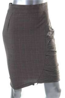 FAMOUS CATALOG Brown BHFO Straight Skirt Sale 2  