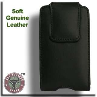 Genuine Leather Case for Samsung Jack SGH I637 Pouch  
