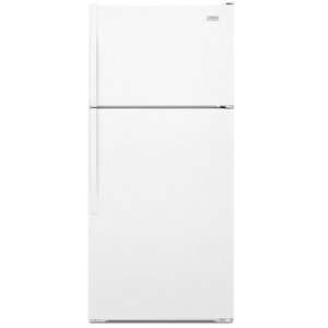   . Top Mount Refrigerator with 2 Adjustable Glass Shelves, Appliances