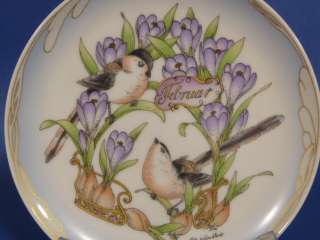   on Plate of the Month FEBRUARY Ole Winther by Hutschenreuther  