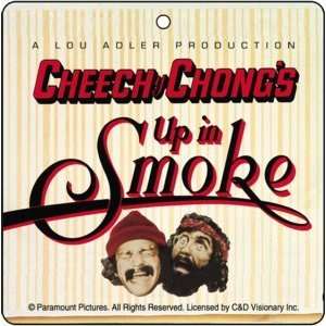  Cheech & Chong Up In Smoke Car Air Freshener *Sale 