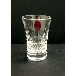    Set of 6 Crystal Whiskey Shot Glasses 055 0179 3c