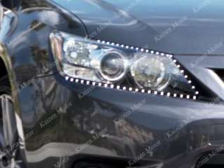   SMD 60CM Side Shine Glow Headlight STRIP LIGHTS for all Car #47  