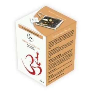 OM Tea 301 4 Traditional Masala Chai Latte in Biodegradable sachets 