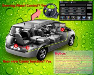 GPS Radio Navigation Car DVD 2011map RDS Mazda 2  