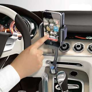 FM Transmitter+Car Charger+Remote For iPhone 4 3GS iPod  