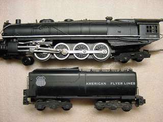 American Flyer 21140 Union Pacific Locomotive with Tender, 1960 only 