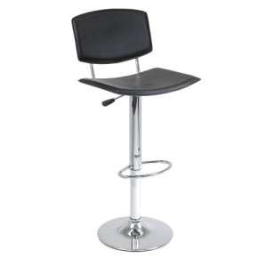 Winsome Wood 93140 AIR LIFT Blk & Chrome BAR STOOL NEW  