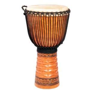  Djembe Drum Light African L 24 inch Toys & Games