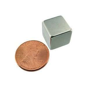  Neodymium Cube Magnet (1/2 inch) 