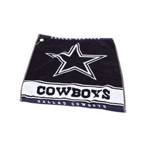 Team Golf NFL Dallas Cowboys   Woven Towel Sports 