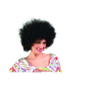  Womens Bushy Black Afro Wig 