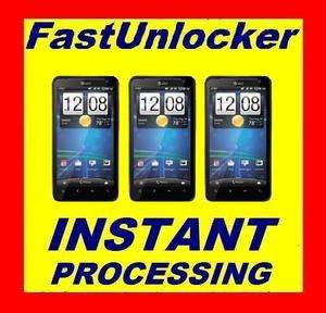 Sim Unlock Network Pin Code For AT&T HTC VIVID 4G LTE★  