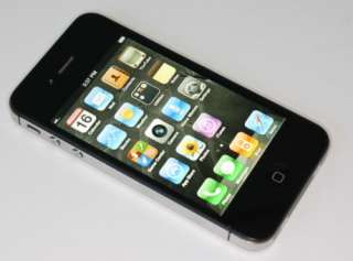 Apple iPhone 4   16GB   Black (Verizon) Smartphone (Bad ESN) Excellent 