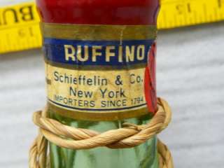   Ruffino Wine 1970 Schieffelin & Co. vintage collectable New York