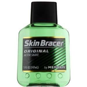 Skin Bracer by Mennen Afta After Shave 5 oz, 2 ct (Quantity of 4)