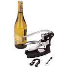 wyndham house 4pc wine opener set with stand expedited shipping