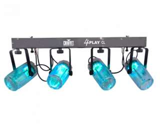 Chauvet 4Play CL, 4 PLay LED 4PLAYCL DJ STAGE LIGHTING  