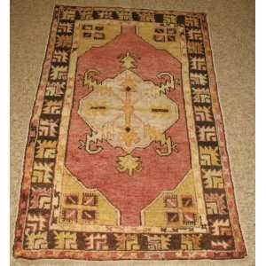  and D Oriental Rug 28214 2.6 ft. x 4.3 ft. Oushak Rug
