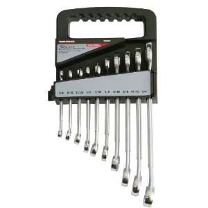 Task Force 10 Piece S.A.E. Combination Wrench Set A TINA 345 10A