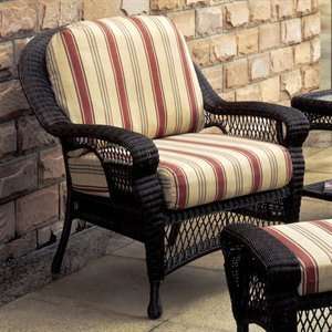  South Sea Rattan 75401 CHO A6471 West Outdoor Lounge Chair 
