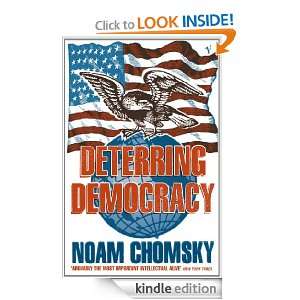 Deterring Democracy Noam Chomsky  Kindle Store