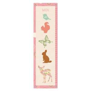   Oopsy Daisy Woodland Stack Personalized Growth Chart