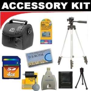  Deluxe DB ROTH Accessory Kit For The Panasonic AG HPX170 
