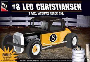 Ball Leo Christiansen Modified race car DECAL SHEET  