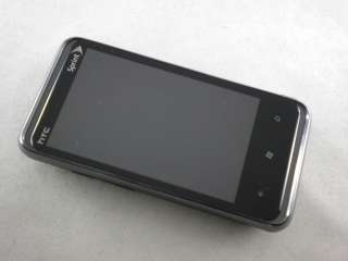 SPRINT HTC ARRIVE WINDOWS 7 SMARTPHONE *CLEAR ESN* 821793011420  