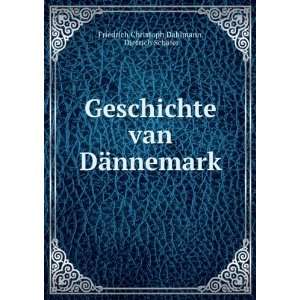  Geschichte van DÃ¤nnemark Dietrich SchÃ¤fer Friedrich 