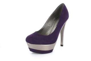 inch heel Posen Pumps with 1.5 inch platform  