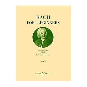  Bach for Beginners (ed. Vincent)