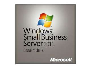 Microsoft Windows Small Business Server Essential 2011, 64 Bit SEALED 