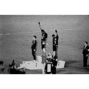  Black Power  1968 Olympics    Print