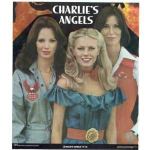  1978 Charlies Angels Sticker Poster 