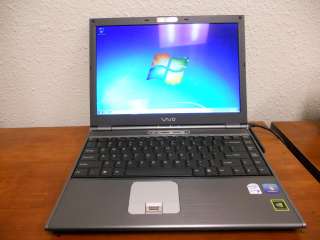   SZ280P Laptop Notebook C2D 2.00 GHZ 80GB HDD 2GB Ram Windows 7  