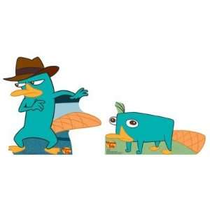   Agent P and Perry  Phineas and Ferb Cardboard Stand up Toys & Games