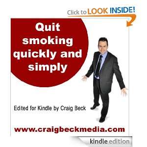 Quit smoking quickly and simply Craig Beck  Kindle Store