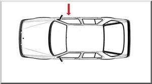 Chrysler 300 C WINDOW REGULATOR Clip Set FRONT Right  