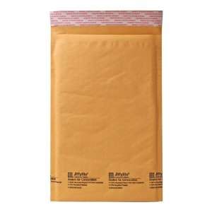  Cushioned Mailer, Self Seal, Size 0, 6x10, Kraft Office 