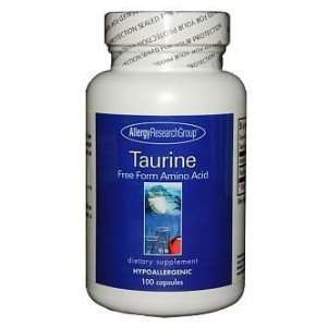  Allergy Research Group Taurine